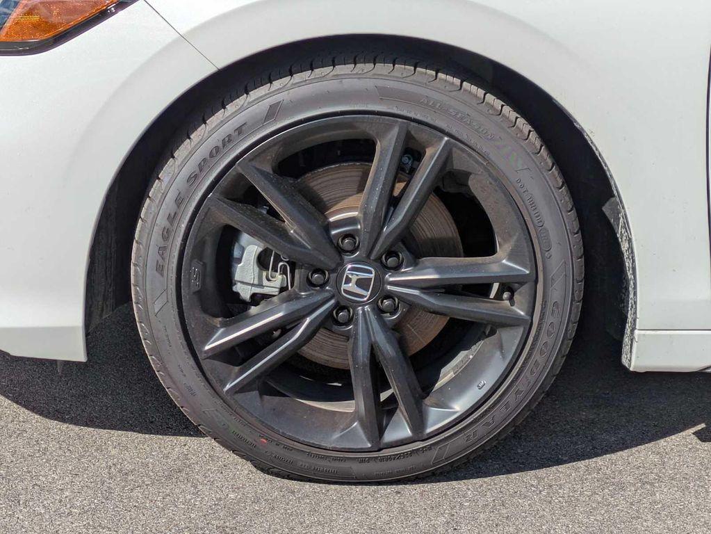 used 2025 Honda Civic Si car, priced at $32,499