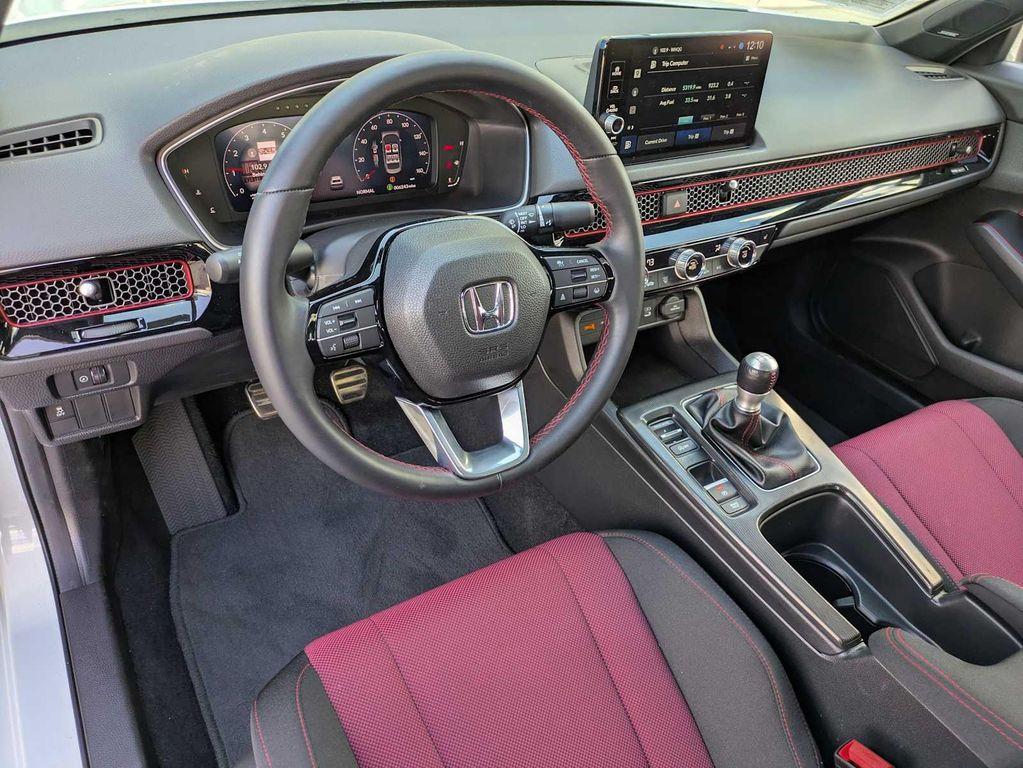 used 2025 Honda Civic Si car, priced at $32,499
