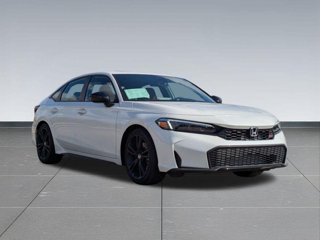 used 2025 Honda Civic Si car, priced at $32,499