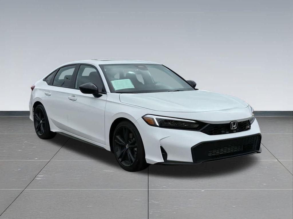 used 2025 Honda Civic Si car, priced at $32,699