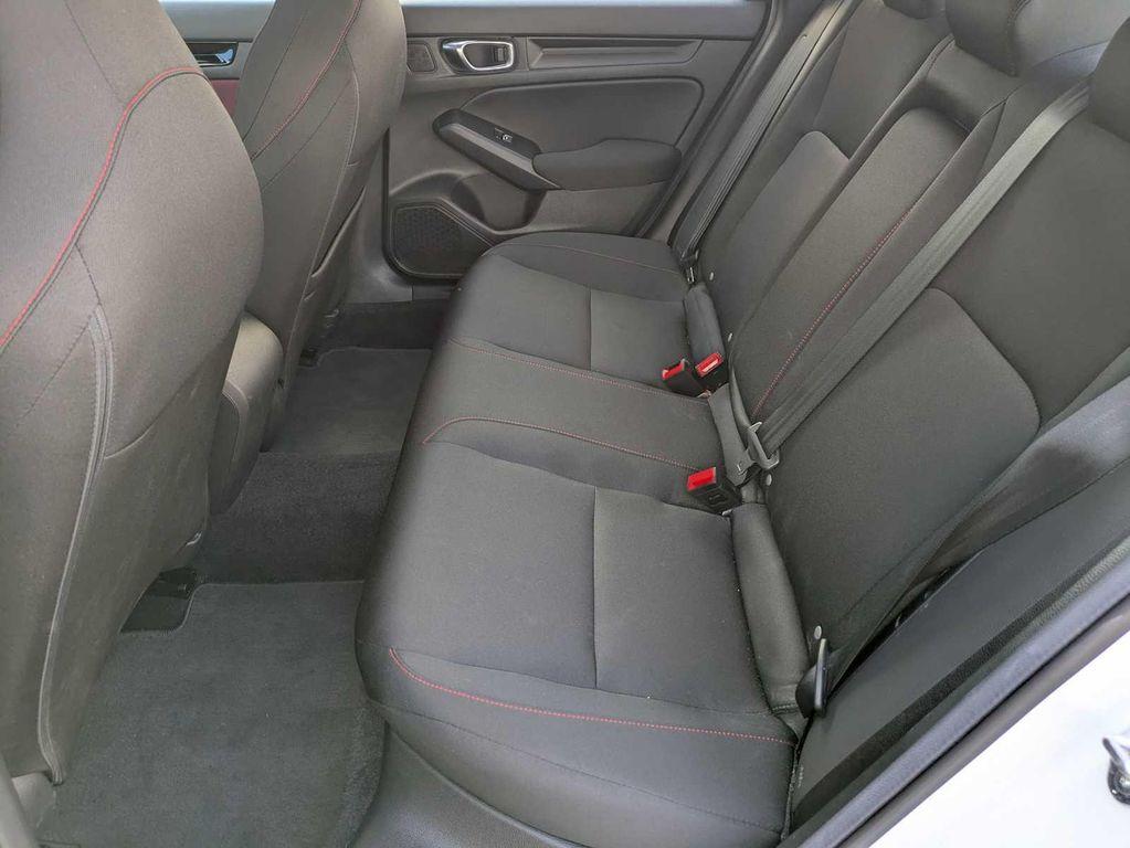 used 2025 Honda Civic Si car, priced at $32,499