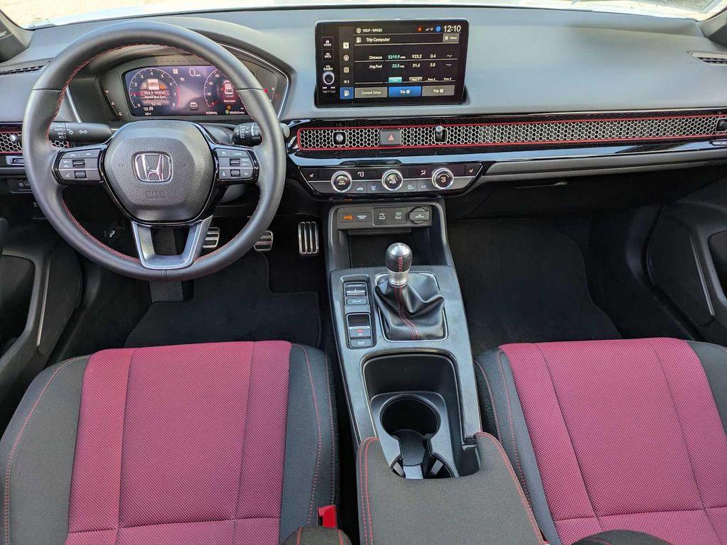 used 2025 Honda Civic Si car, priced at $32,499