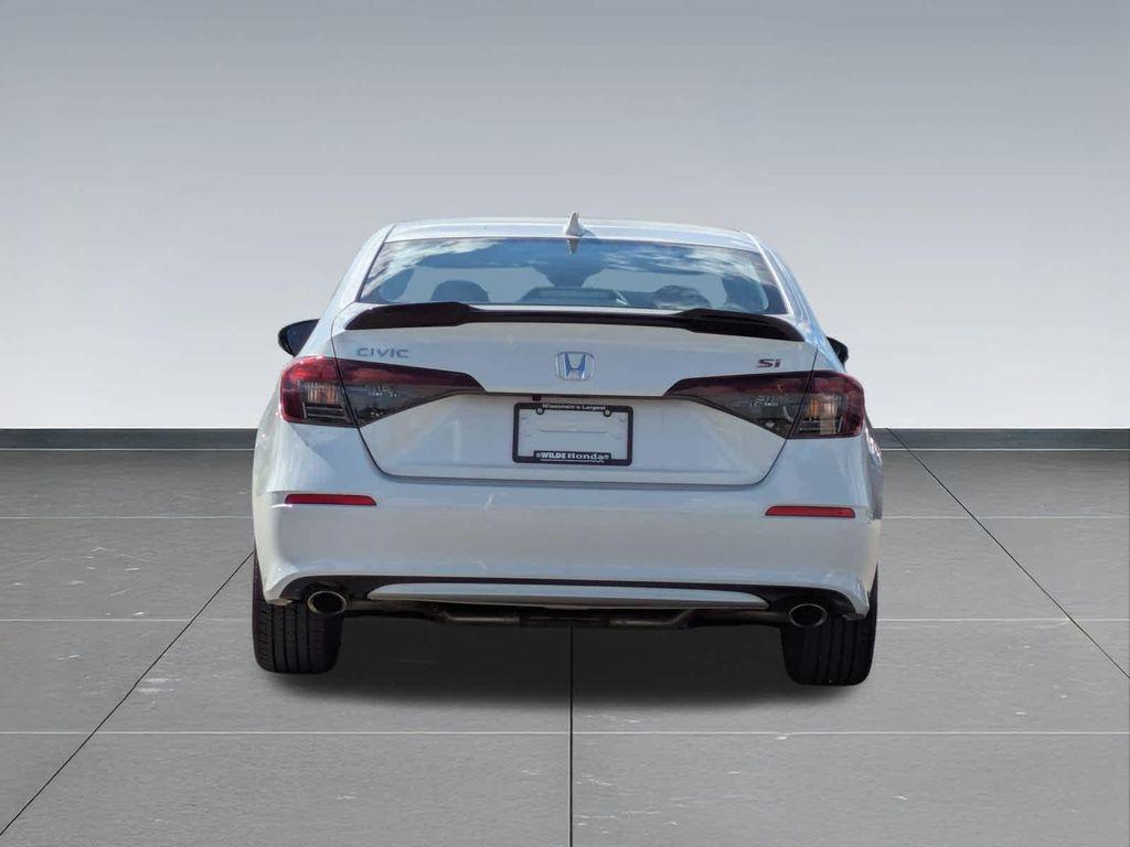 used 2025 Honda Civic Si car, priced at $32,499
