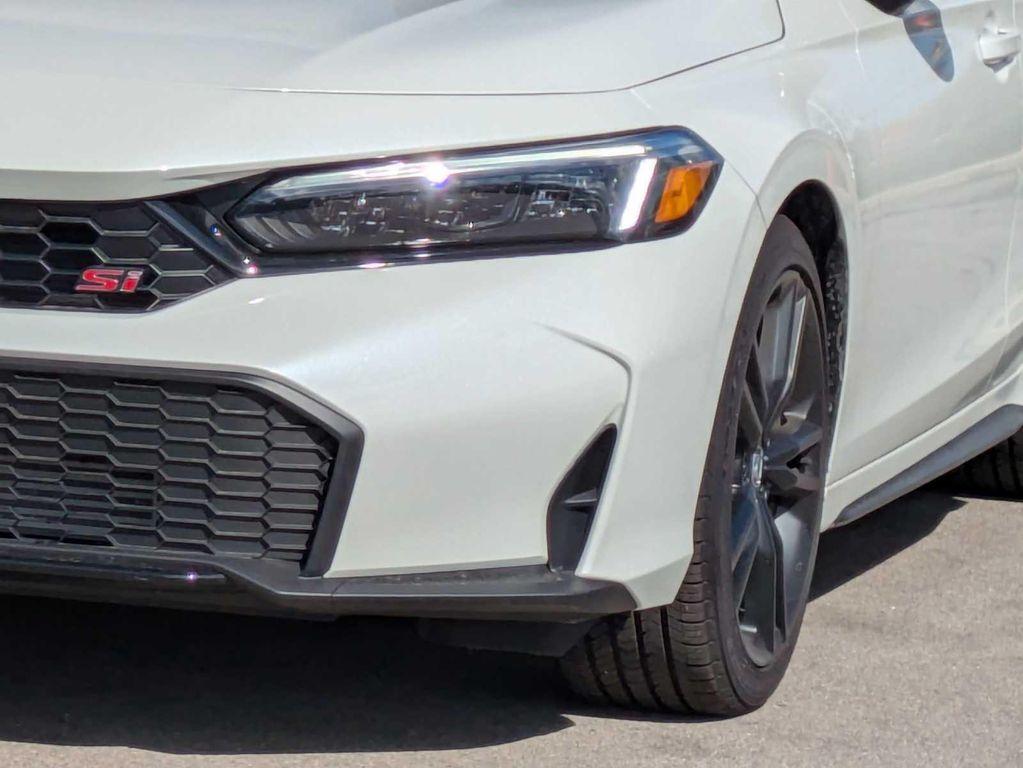 used 2025 Honda Civic Si car, priced at $32,499
