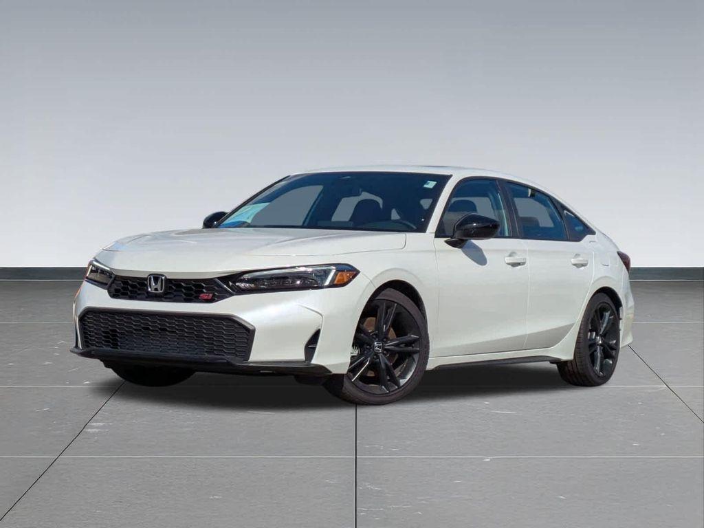 used 2025 Honda Civic Si car, priced at $32,499