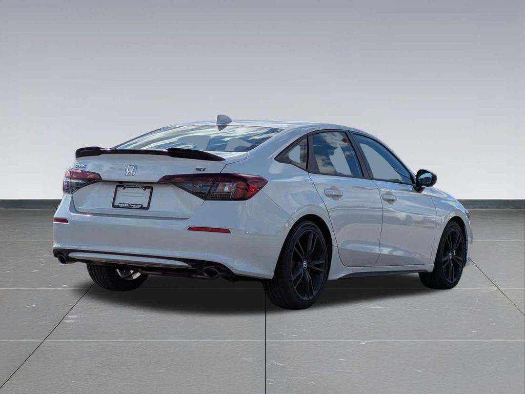 used 2025 Honda Civic Si car, priced at $32,499