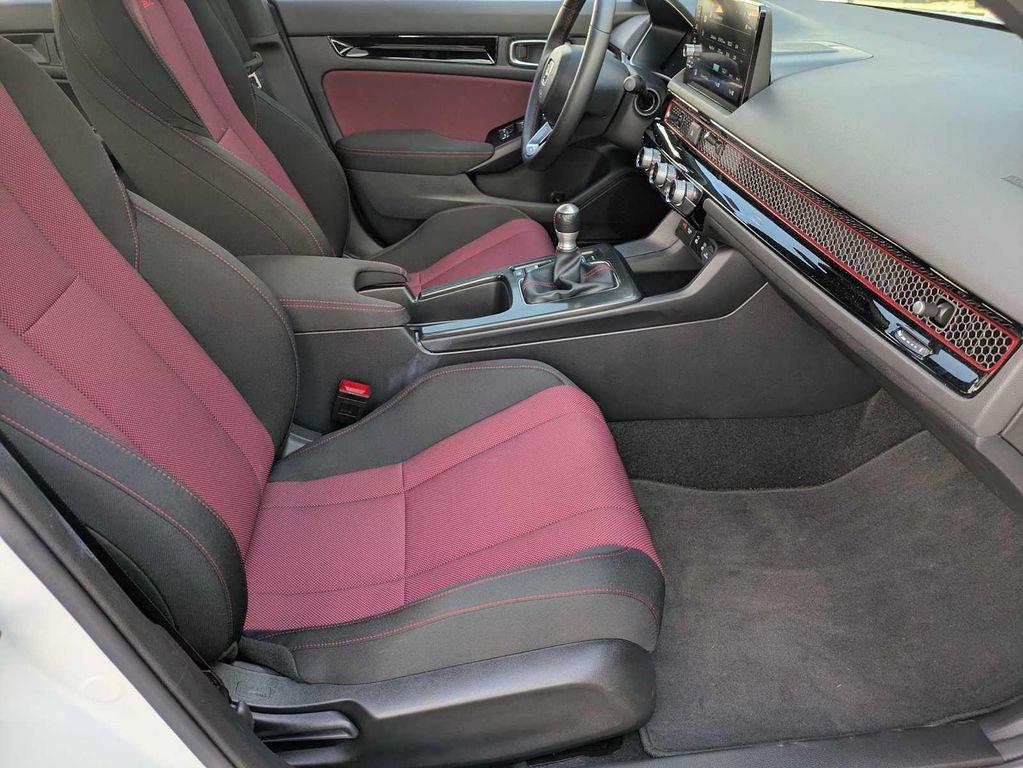 used 2025 Honda Civic Si car, priced at $32,499