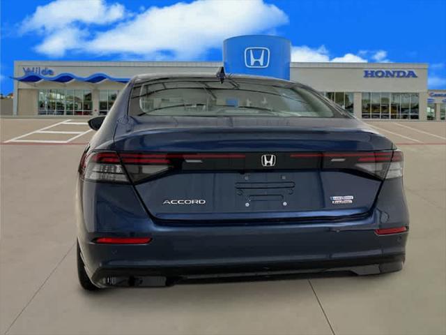 new 2025 Honda Accord Hybrid car, priced at $40,395