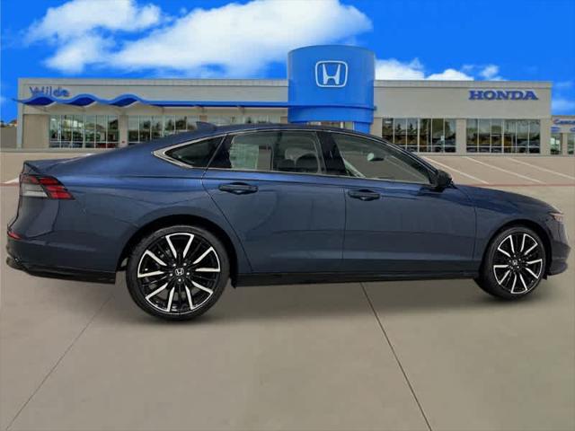 new 2025 Honda Accord Hybrid car, priced at $40,395