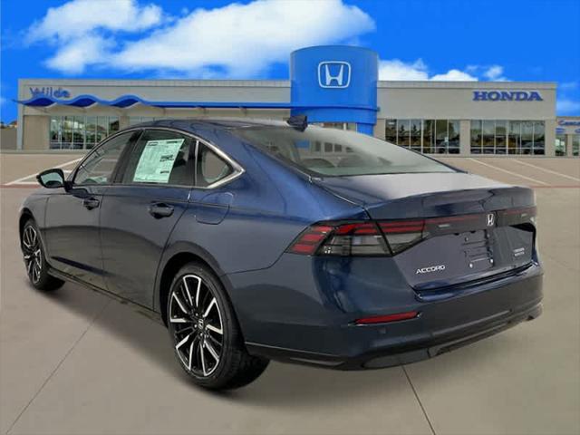 new 2025 Honda Accord Hybrid car, priced at $40,395