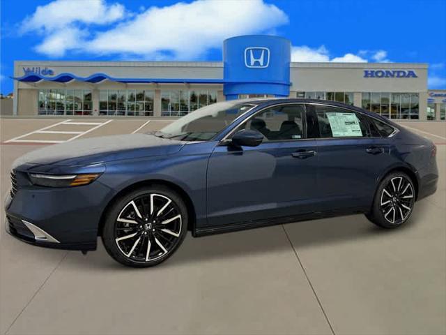 new 2025 Honda Accord Hybrid car, priced at $40,395