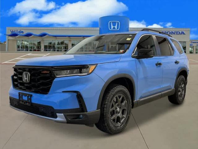 new 2025 Honda Pilot car, priced at $49,750