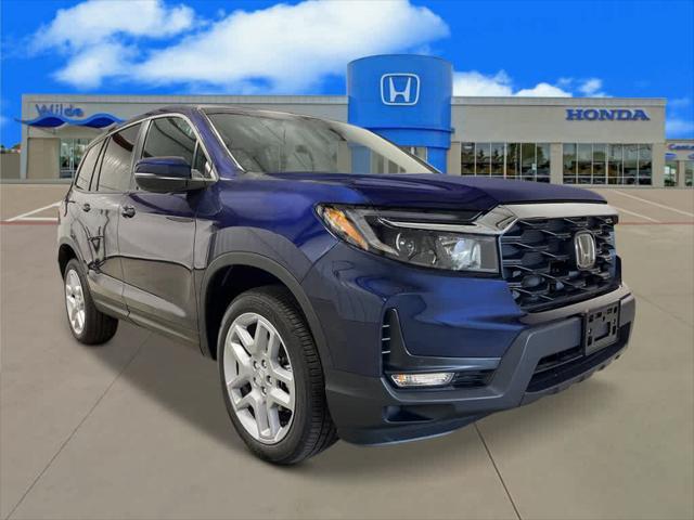 new 2025 Honda Passport car, priced at $41,516