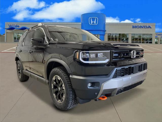 new 2026 Honda Passport car, priced at $52,400