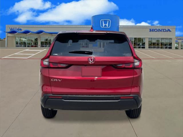 new 2026 Honda CR-V car, priced at $38,000