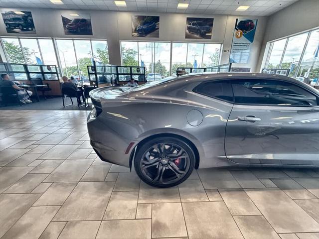 used 2021 Chevrolet Camaro car, priced at $44,786
