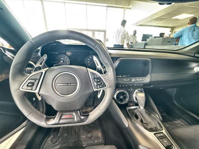 used 2021 Chevrolet Camaro car, priced at $44,786