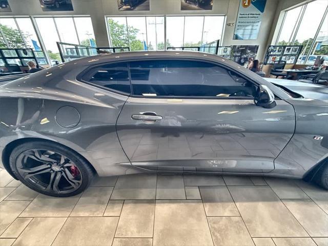used 2021 Chevrolet Camaro car, priced at $44,786