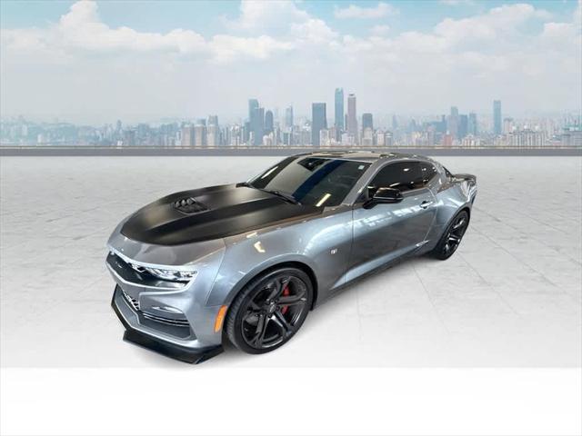 used 2021 Chevrolet Camaro car, priced at $44,786