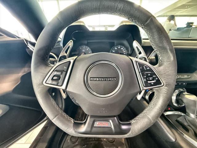 used 2021 Chevrolet Camaro car, priced at $44,786