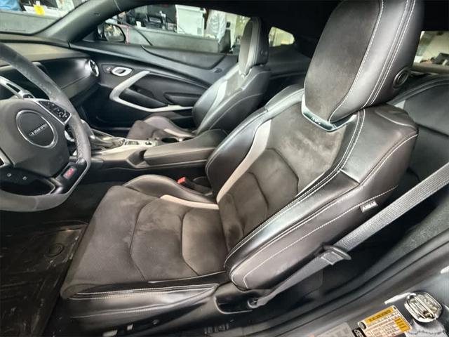 used 2021 Chevrolet Camaro car, priced at $44,786