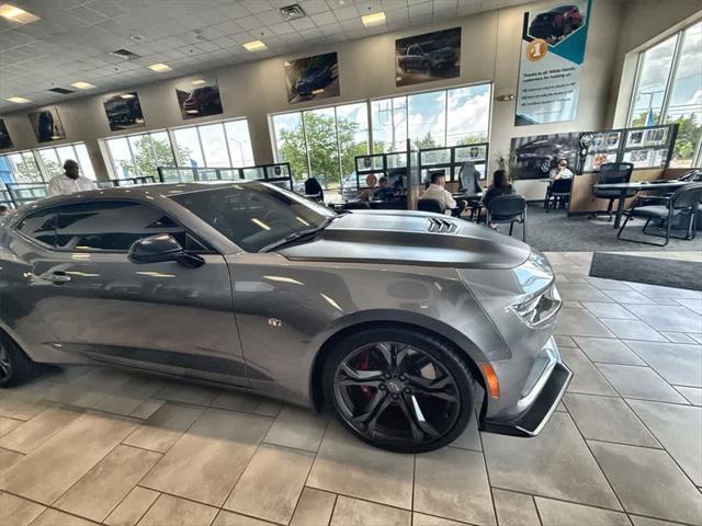 used 2021 Chevrolet Camaro car, priced at $44,786
