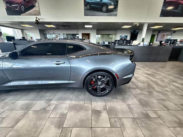 used 2021 Chevrolet Camaro car, priced at $44,786