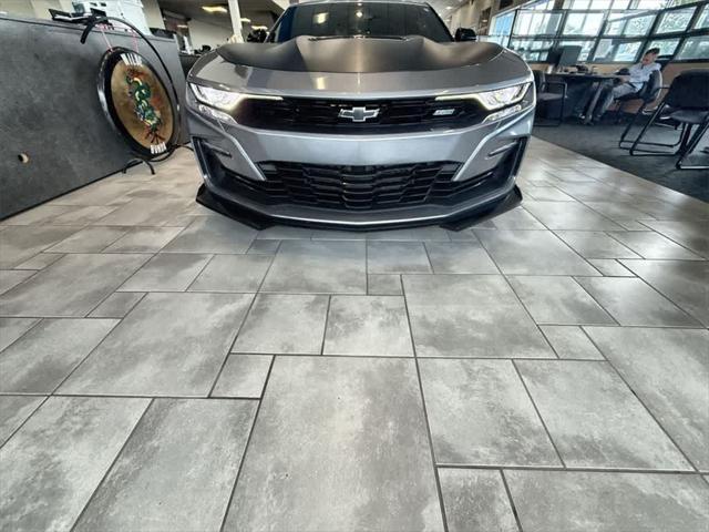 used 2021 Chevrolet Camaro car, priced at $44,786