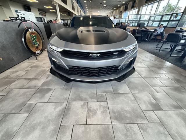 used 2021 Chevrolet Camaro car, priced at $44,786