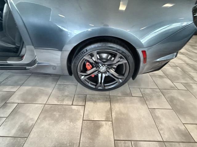 used 2021 Chevrolet Camaro car, priced at $44,786