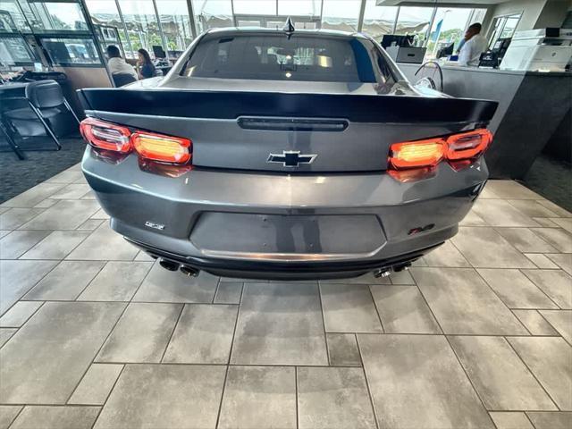 used 2021 Chevrolet Camaro car, priced at $44,786