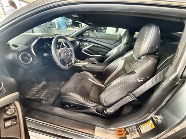 used 2021 Chevrolet Camaro car, priced at $44,786
