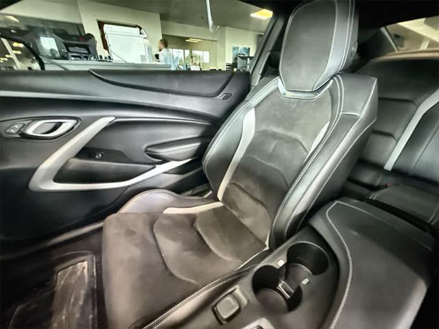used 2021 Chevrolet Camaro car, priced at $44,786