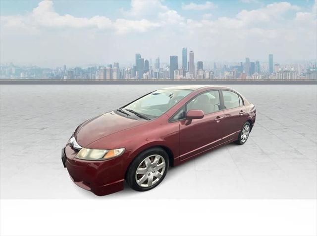 used 2010 Honda Civic car, priced at $9,786