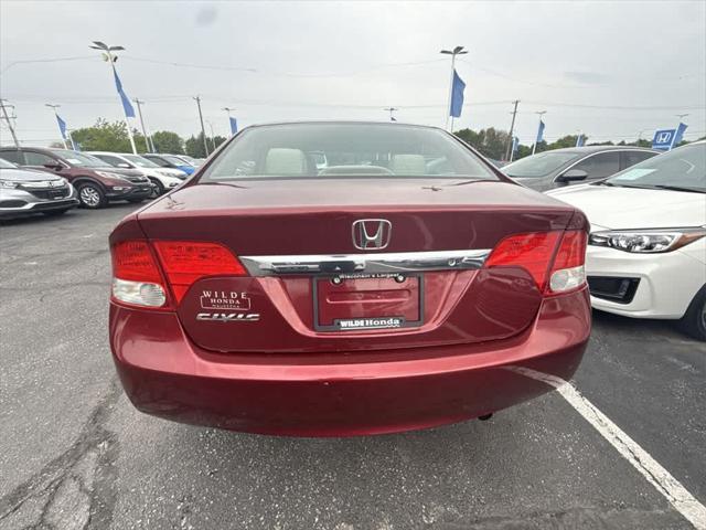 used 2010 Honda Civic car, priced at $9,786