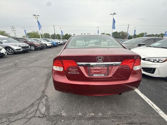 used 2010 Honda Civic car, priced at $9,786