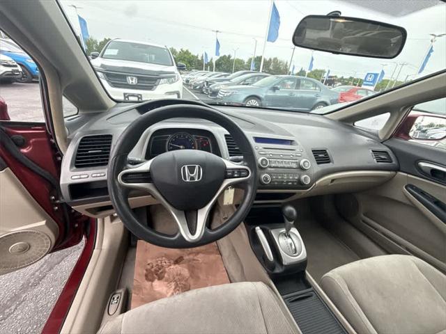 used 2010 Honda Civic car, priced at $9,786