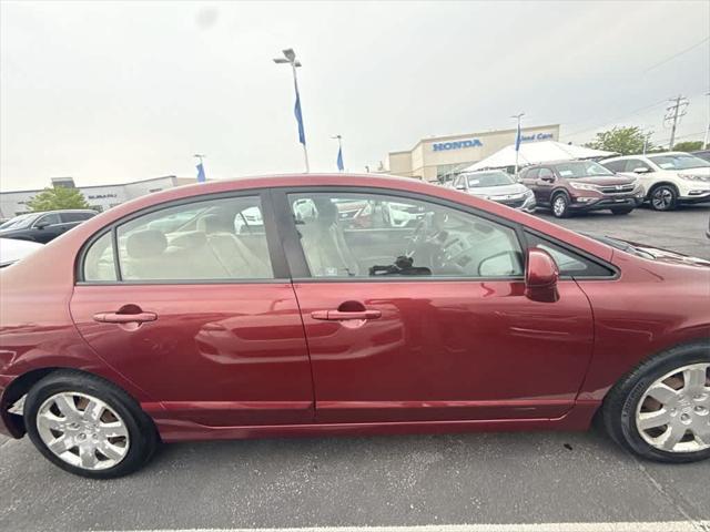 used 2010 Honda Civic car, priced at $9,786