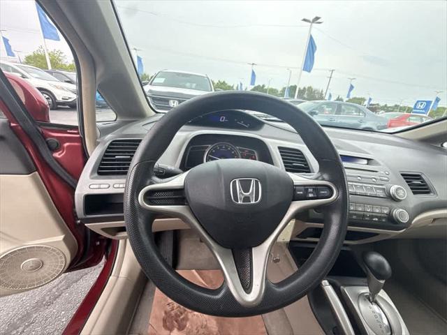 used 2010 Honda Civic car, priced at $9,786