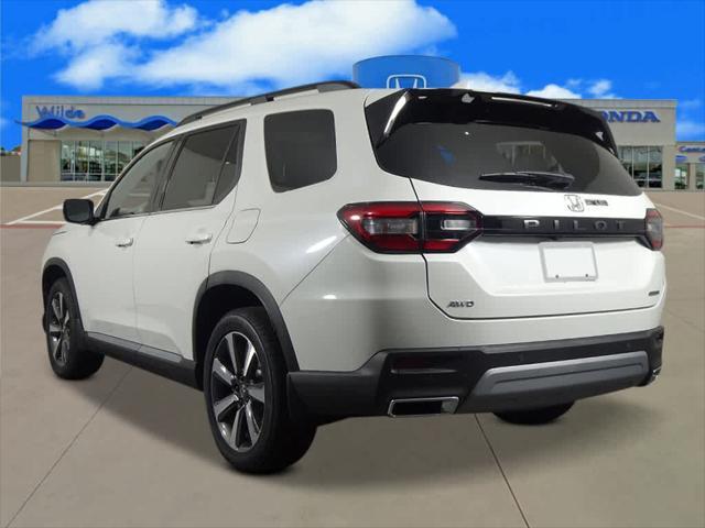 new 2025 Honda Pilot car, priced at $48,679