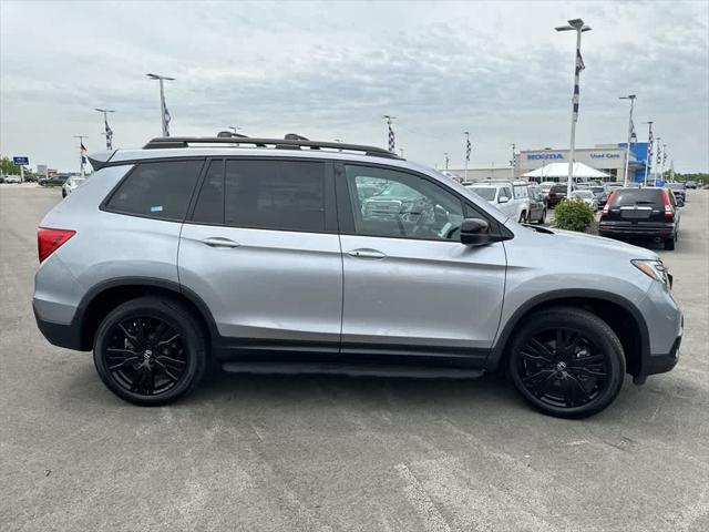 used 2021 Honda Passport car, priced at $25,666