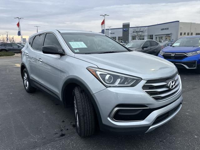 used 2017 Hyundai Santa Fe Sport car, priced at $15,999