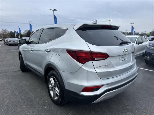 used 2017 Hyundai Santa Fe Sport car, priced at $15,999