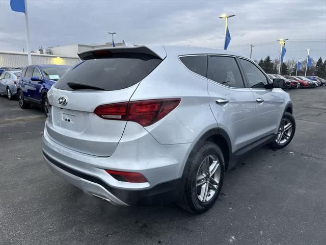 used 2017 Hyundai Santa Fe Sport car, priced at $15,999