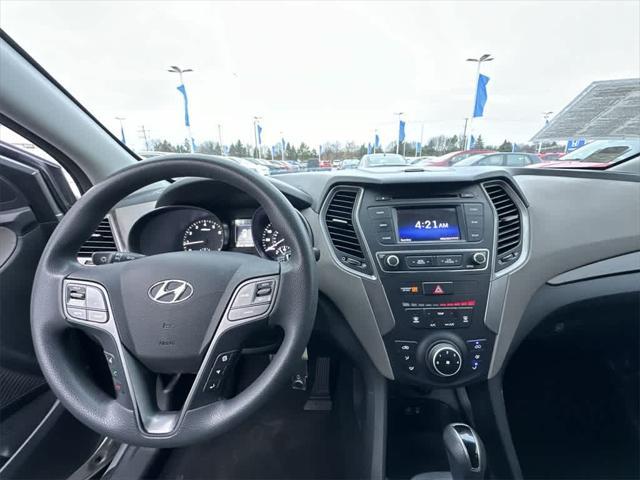 used 2017 Hyundai Santa Fe Sport car, priced at $15,999