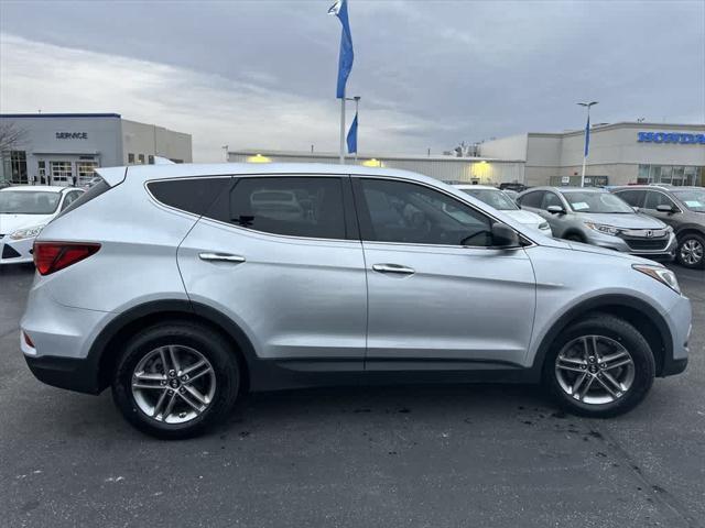 used 2017 Hyundai Santa Fe Sport car, priced at $15,999