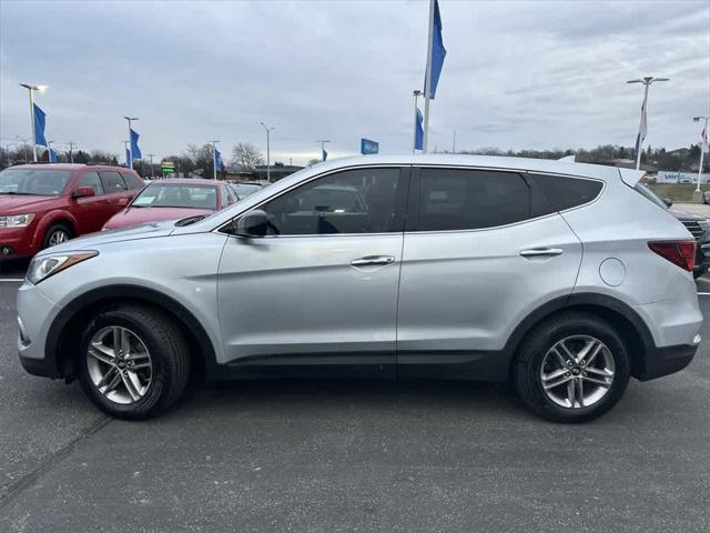 used 2017 Hyundai Santa Fe Sport car, priced at $15,999