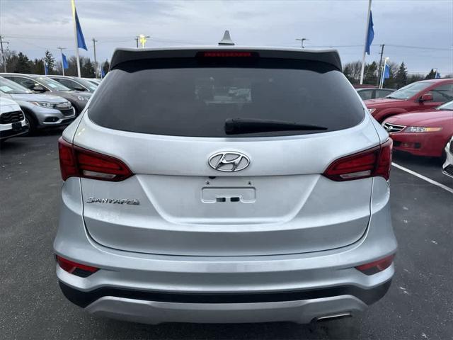 used 2017 Hyundai Santa Fe Sport car, priced at $15,999