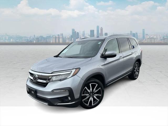 used 2021 Honda Pilot car, priced at $30,778