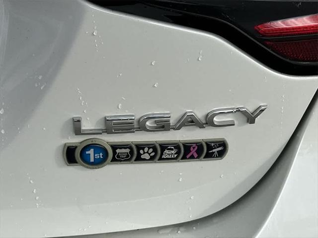 used 2022 Subaru Legacy car, priced at $22,370